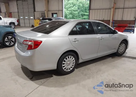 2012 Toyota Camry Le z USA, uszkodzony, nr VIN 4T1BF1FK1CU080262
